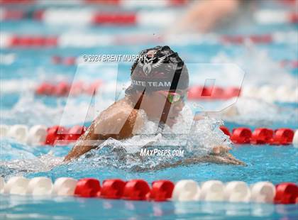 Thumbnail 3 in CHSAA 4A Boys Swimming - State Championship photogallery.