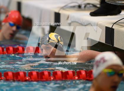 Thumbnail 2 in CHSAA 4A Boys Swimming - State Championship photogallery.