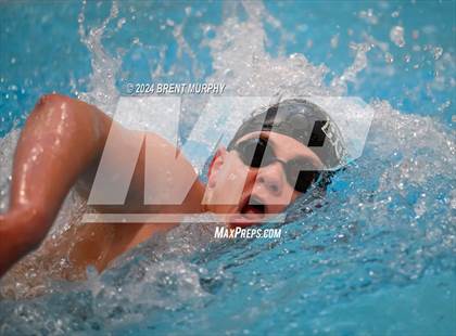 Thumbnail 2 in CHSAA 4A Boys Swimming - State Championship photogallery.