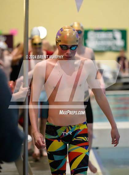 Thumbnail 2 in CHSAA 4A Boys Swimming - State Championship photogallery.