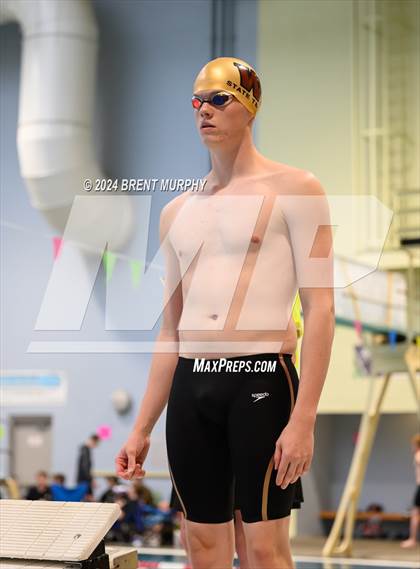 Thumbnail 3 in CHSAA 4A Boys Swimming - State Championship photogallery.