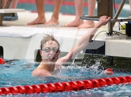 Thumbnail 1 in CHSAA 4A Boys Swimming - State Championship photogallery.