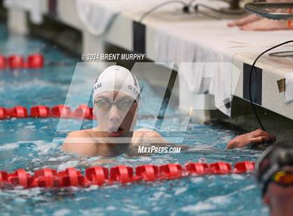 Thumbnail 1 in CHSAA 4A Boys Swimming - State Championship photogallery.