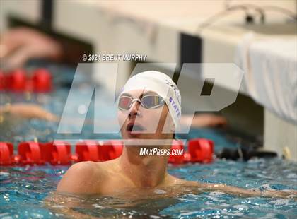 Thumbnail 1 in CHSAA 4A Boys Swimming - State Championship photogallery.