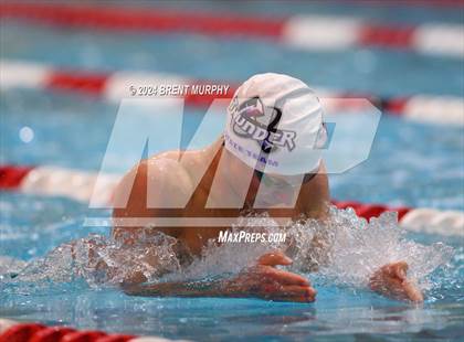 Thumbnail 2 in CHSAA 4A Boys Swimming - State Championship photogallery.