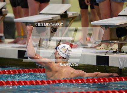 Thumbnail 1 in CHSAA 4A Boys Swimming - State Championship photogallery.