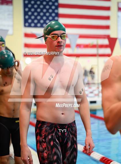 Thumbnail 1 in CHSAA 4A Boys Swimming - State Championship photogallery.
