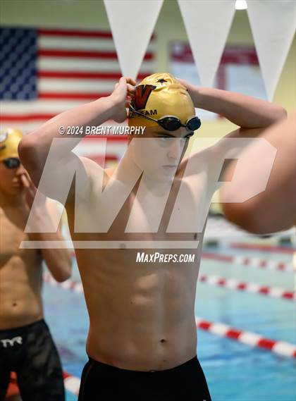 Thumbnail 2 in CHSAA 4A Boys Swimming - State Championship photogallery.