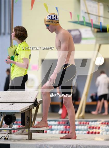 Thumbnail 3 in CHSAA 4A Boys Swimming - State Championship photogallery.