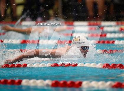 Thumbnail 2 in CHSAA 4A Boys Swimming - State Championship photogallery.
