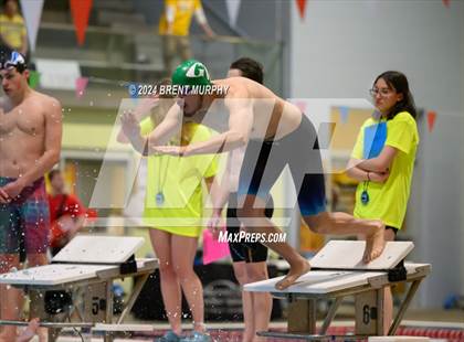 Thumbnail 3 in CHSAA 4A Boys Swimming - State Championship photogallery.