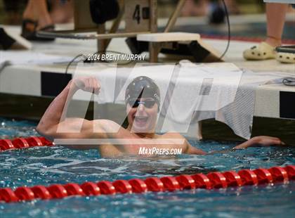 Thumbnail 1 in CHSAA 4A Boys Swimming - State Championship photogallery.