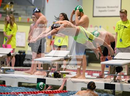 Thumbnail 1 in CHSAA 4A Boys Swimming - State Championship photogallery.