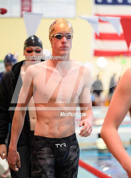 Thumbnail 1 in CHSAA 4A Boys Swimming - State Championship photogallery.