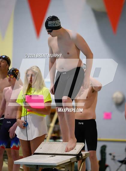 Thumbnail 2 in CHSAA 4A Boys Swimming - State Championship photogallery.