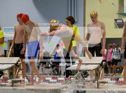 Thumbnail 2 in CHSAA 4A Boys Swimming - State Championship photogallery.