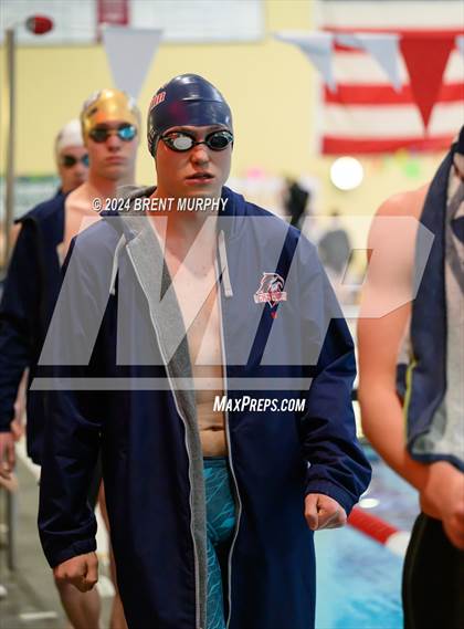 Thumbnail 3 in CHSAA 4A Boys Swimming - State Championship photogallery.