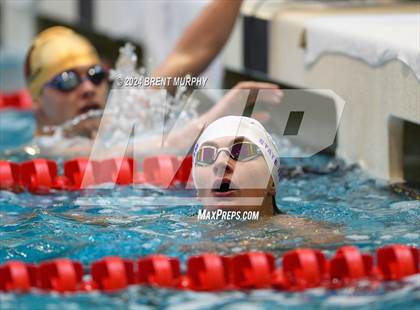 Thumbnail 2 in CHSAA 4A Boys Swimming - State Championship photogallery.