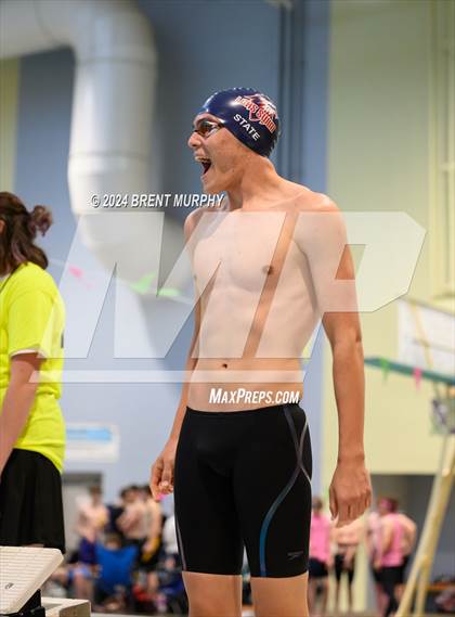 Thumbnail 3 in CHSAA 4A Boys Swimming - State Championship photogallery.