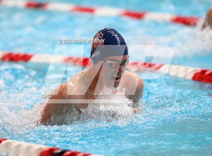 Thumbnail 1 in CHSAA 4A Boys Swimming - State Championship photogallery.