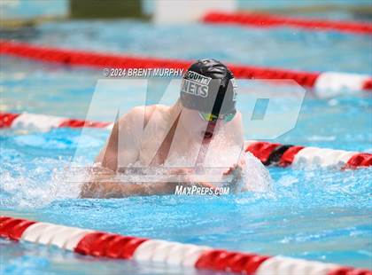 Thumbnail 3 in CHSAA 4A Boys Swimming - State Championship photogallery.