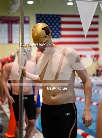 Thumbnail 2 in CHSAA 4A Boys Swimming - State Championship photogallery.