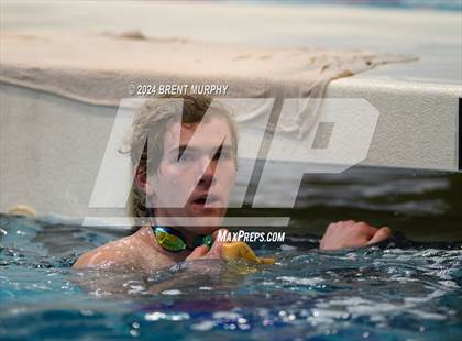 Thumbnail 3 in CHSAA 4A Boys Swimming - State Championship photogallery.