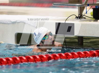 Thumbnail 3 in CHSAA 4A Boys Swimming - State Championship photogallery.