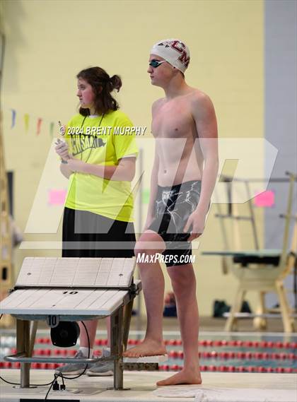 Thumbnail 2 in CHSAA 4A Boys Swimming - State Championship photogallery.