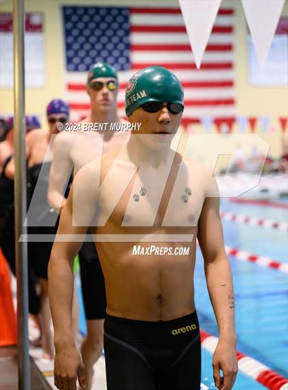 Thumbnail 3 in CHSAA 4A Boys Swimming - State Championship photogallery.