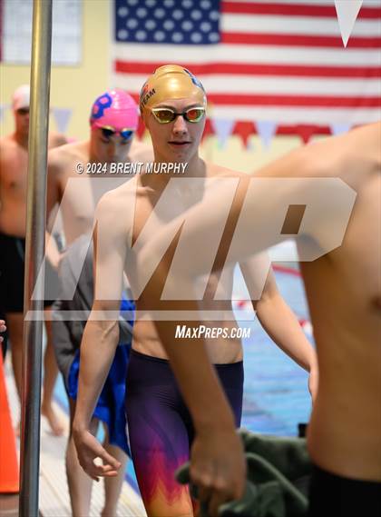 Thumbnail 2 in CHSAA 4A Boys Swimming - State Championship photogallery.