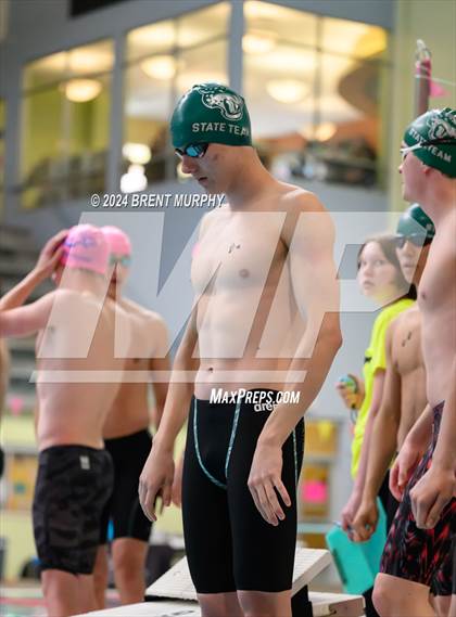 Thumbnail 3 in CHSAA 4A Boys Swimming - State Championship photogallery.