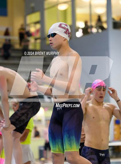 Thumbnail 3 in CHSAA 4A Boys Swimming - State Championship photogallery.