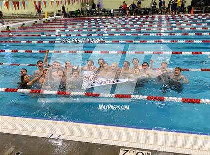 Thumbnail 1 in CHSAA 4A Boys Swimming - State Championship photogallery.