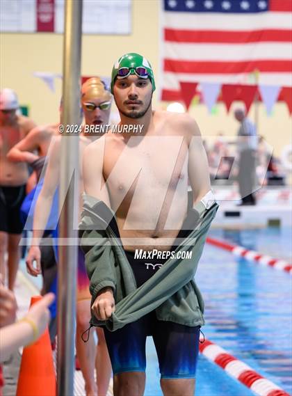 Thumbnail 1 in CHSAA 4A Boys Swimming - State Championship photogallery.