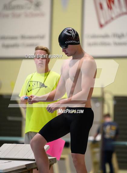 Thumbnail 3 in CHSAA 4A Boys Swimming - State Championship photogallery.