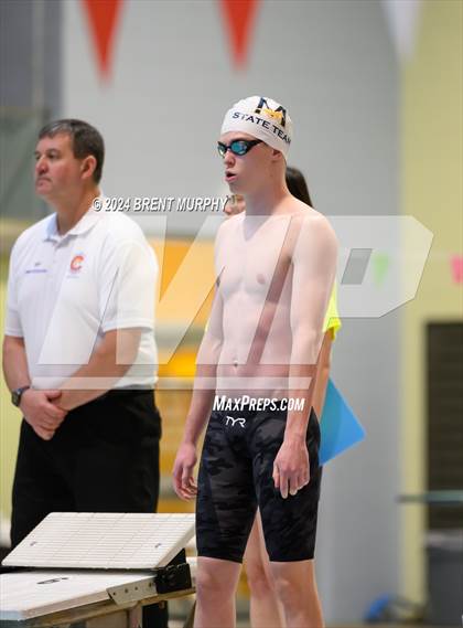 Thumbnail 1 in CHSAA 4A Boys Swimming - State Championship photogallery.