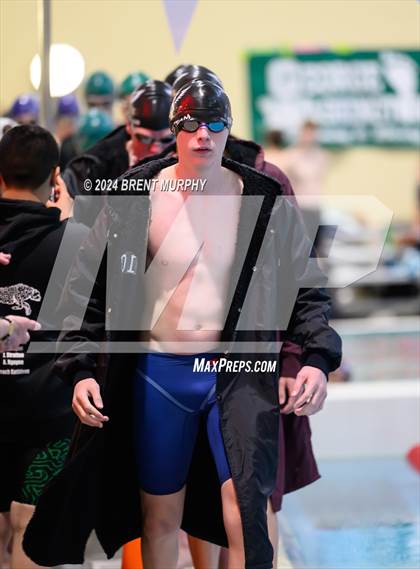 Thumbnail 3 in CHSAA 4A Boys Swimming - State Championship photogallery.
