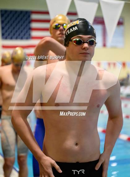 Thumbnail 3 in CHSAA 4A Boys Swimming - State Championship photogallery.