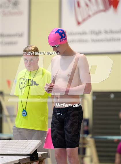Thumbnail 2 in CHSAA 4A Boys Swimming - State Championship photogallery.