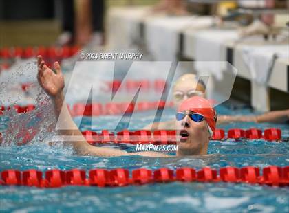 Thumbnail 1 in CHSAA 4A Boys Swimming - State Championship photogallery.