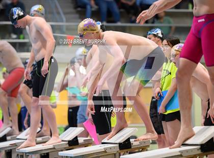 Thumbnail 3 in CHSAA 4A Boys Swimming - State Championship photogallery.