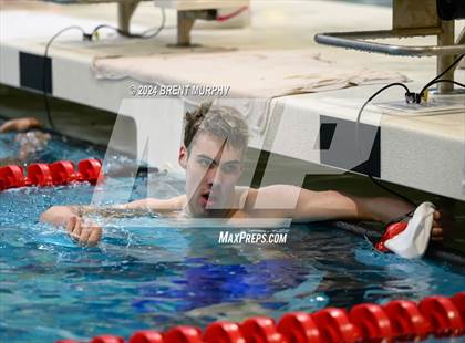 Thumbnail 3 in CHSAA 4A Boys Swimming - State Championship photogallery.