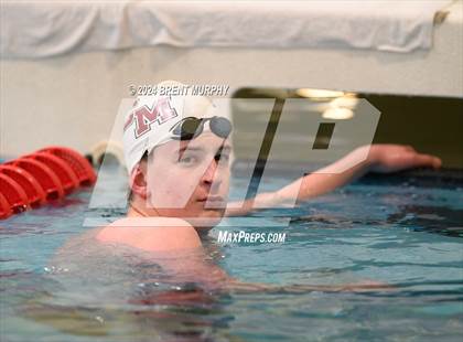Thumbnail 2 in CHSAA 4A Boys Swimming - State Championship photogallery.