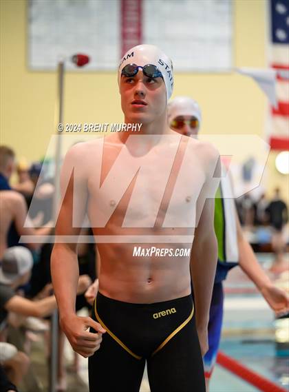 Thumbnail 3 in CHSAA 4A Boys Swimming - State Championship photogallery.