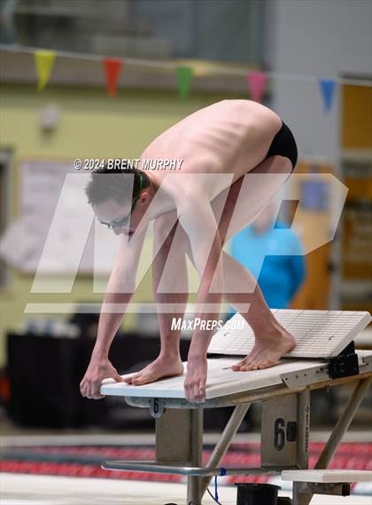 Thumbnail 1 in CHSAA 4A Boys Swimming - State Championship photogallery.