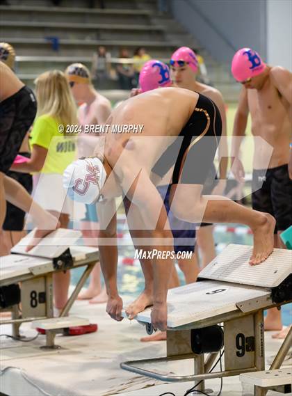 Thumbnail 3 in CHSAA 4A Boys Swimming - State Championship photogallery.