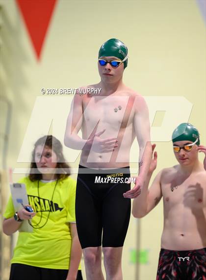 Thumbnail 1 in CHSAA 4A Boys Swimming - State Championship photogallery.