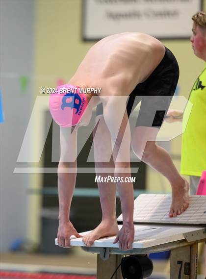 Thumbnail 3 in CHSAA 4A Boys Swimming - State Championship photogallery.