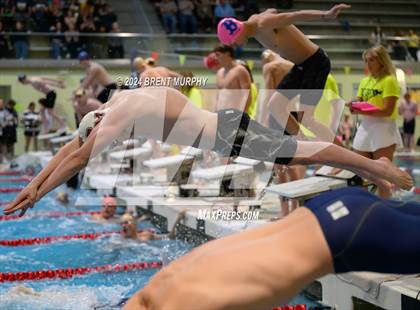 Thumbnail 2 in CHSAA 4A Boys Swimming - State Championship photogallery.